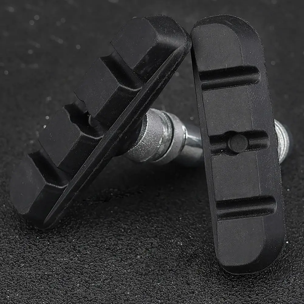 

1 пара, резиновые тормозные колодки