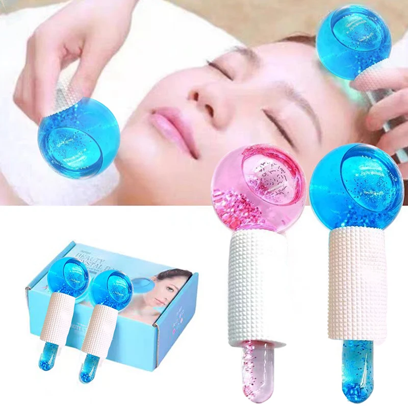 Красота Хоккей Энергия Хрустальный Шар Охлаждающие ледяные шары для лица