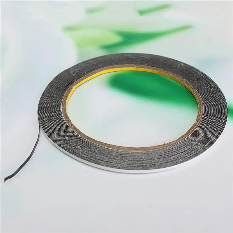 2MMx10m thick 0.3mm Sticker Double Side Adhesive Tape Fix For Cellphone Touch Screen LCD Mobile Phone Repair Tape