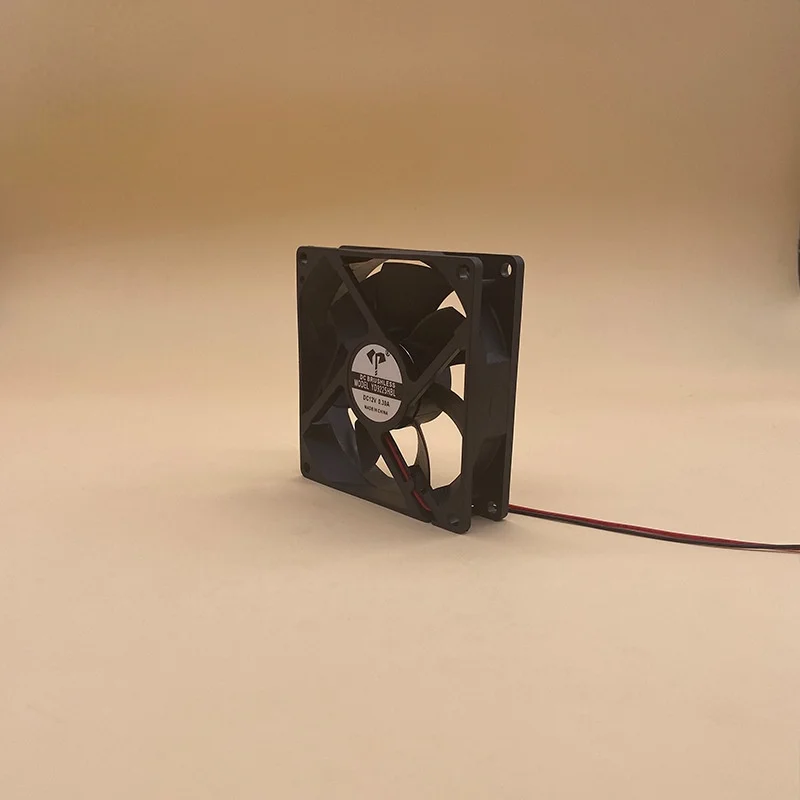 Вентилятор охлаждения Dc9025 9225 двухпроводная сушилка с шарикоподшипником DC 9 см