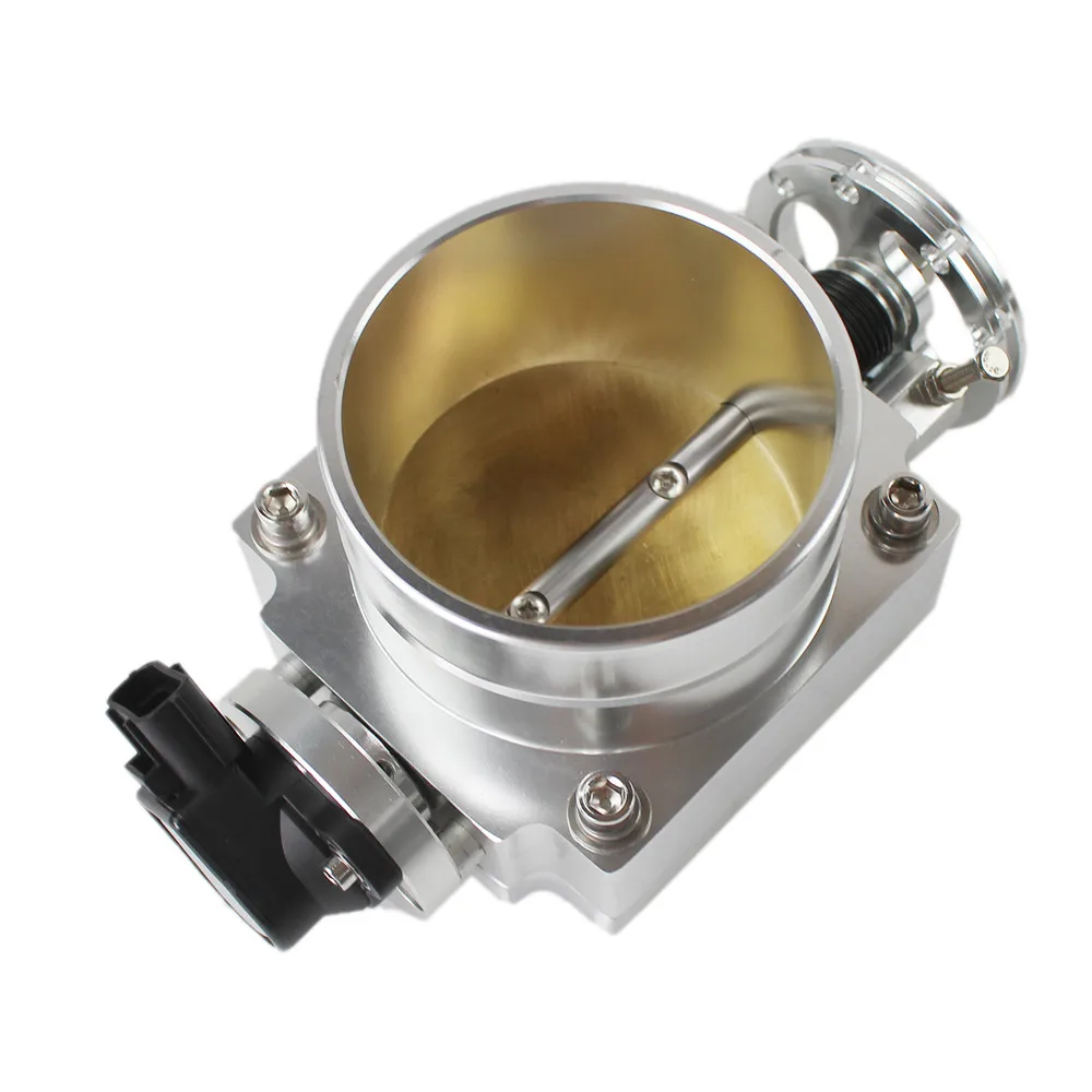 

Reverse cable 90mm Automobile Throttle Body With TPS Sensor For Toyota Supra 1JZ / 2JZ Silver / Silver , 1 Year Warranty