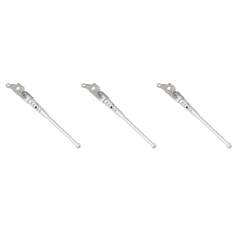 

3X Litepro Bicycle Kick Stand Road Bike Kickstand Mountain Bike Bicycle Cycle Rack For Brompton Accessories(Silver)