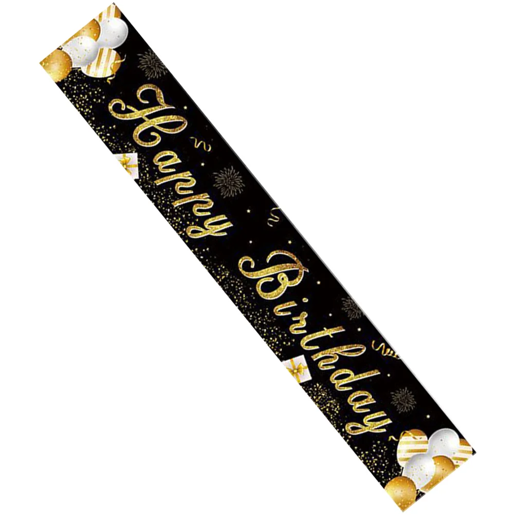 

Birthday Banner Flag Banner Party Backdrop The Banner Yard Banner Sign Polyester Cloth Party Ornament