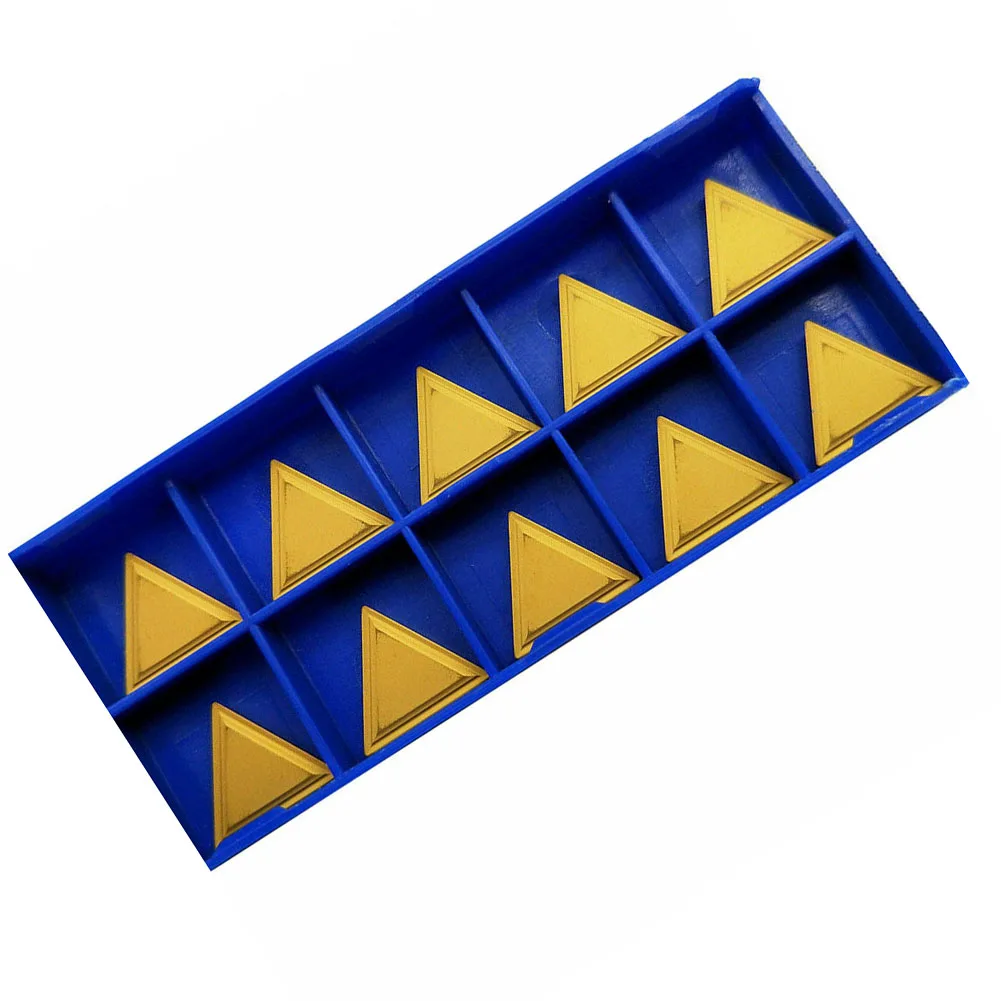 10шт TPMR 160304 YBC251 Токарный станок с ЧПУ режущий инструмент твердосплавное токарное