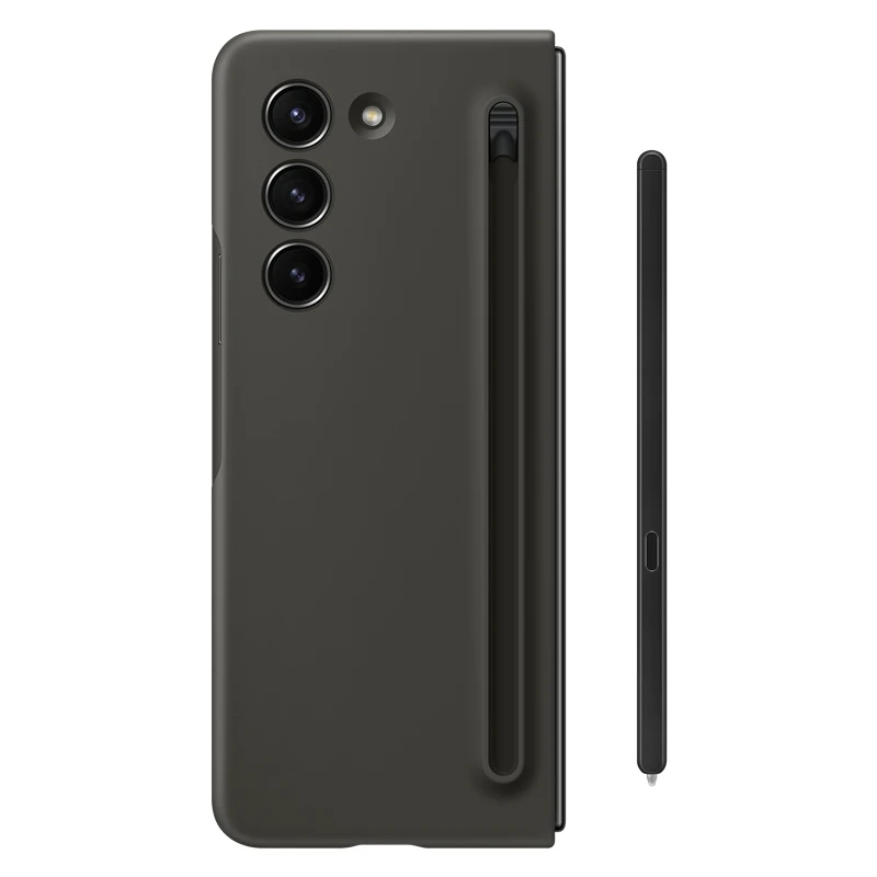 Фото Оригинальный чехол Fold 5, чехол для Samsung Galaxy Z Fold5 S Pen Case с чехлами Spen 5G №2
