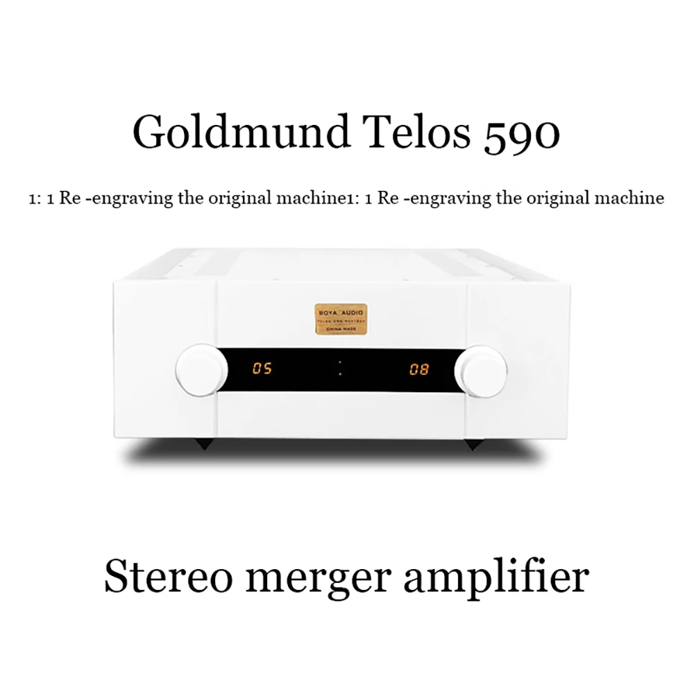Усилитель Goldmund Telos 590 250 Вт HIFI стерео высококачественный аудиоусилитель 1:1 копия