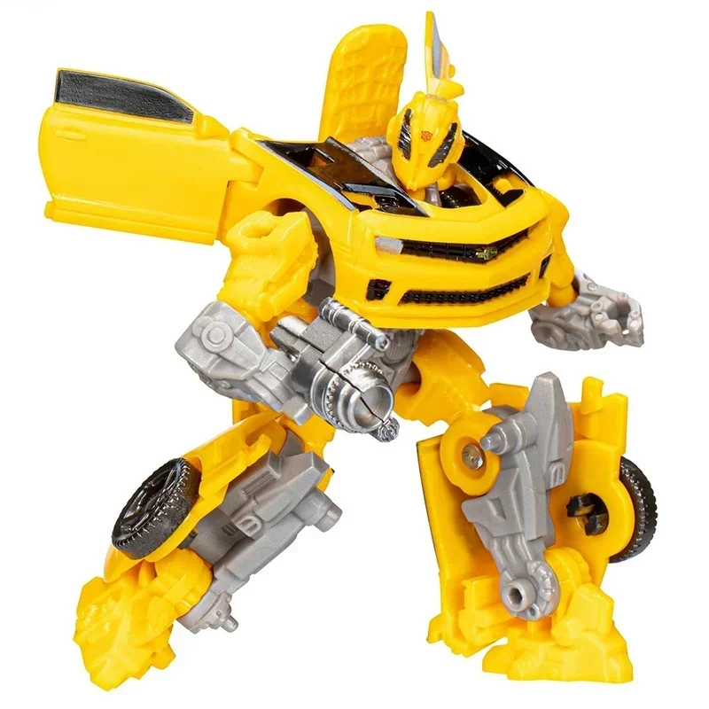 [В наличии] Hasbro Transformers Studio Series Bumblebee Laserbeak SS Core Class 10 см оригинальная фигурка модель