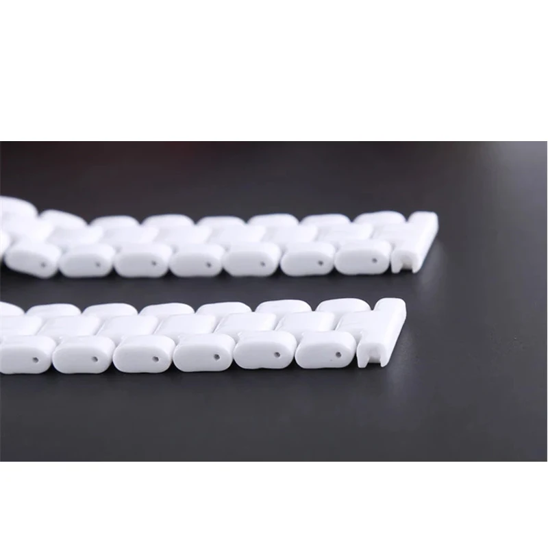 Ceramic Watch strap 14mm 16m 18mm  Watch band for women wristwatch band with tools high quality Bracelet strap for Smart watch