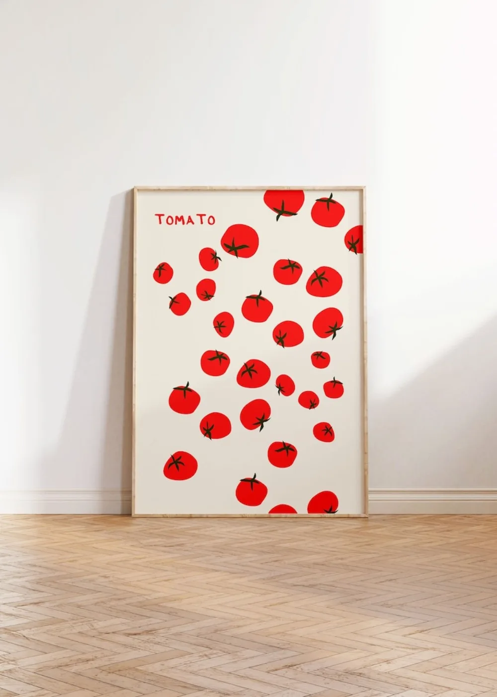 

Художественная печать "Томаты" HALFLEMART