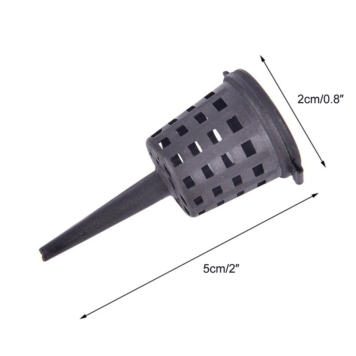 50 шт. новые корзины для удобрений с крышкой орхидея выращивание корня парка