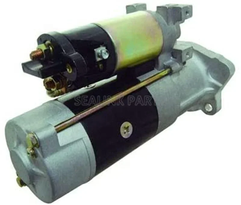 Стартер экскаватора для CAT S6E E320B/C/D M8T60871 10R7586 1252988 M008T60871 M008T60873 32B66-02102 32B66-12100