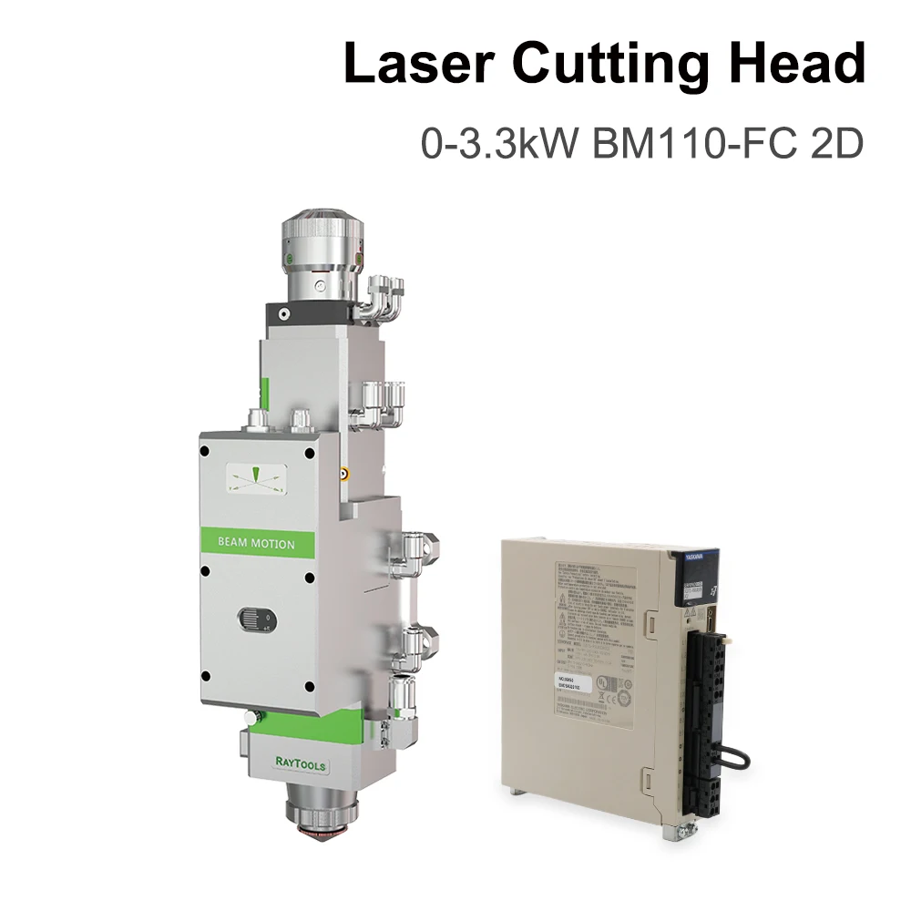 

Original Raytools Laser Cutting Head BM110 3.3kW 2D Cutting Head FL125/155/200mm for Laser Cutting Machine