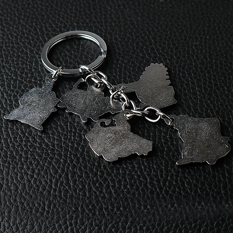 Брелок для ключей унисекс аниме брелок с цепной пилой эмалевый косплея - купить