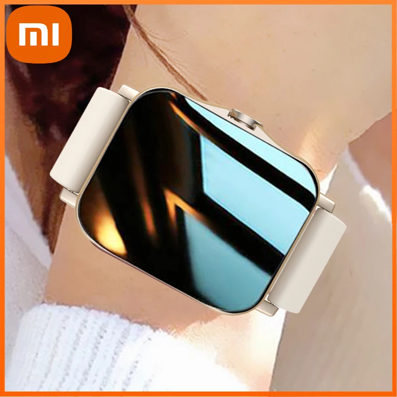 

Xiaomi Reloj Inteligente Mujer Smartwatch Android Men Smart Watch Man Bluetooth Call Smartwatch Women For Mi Phone IOS