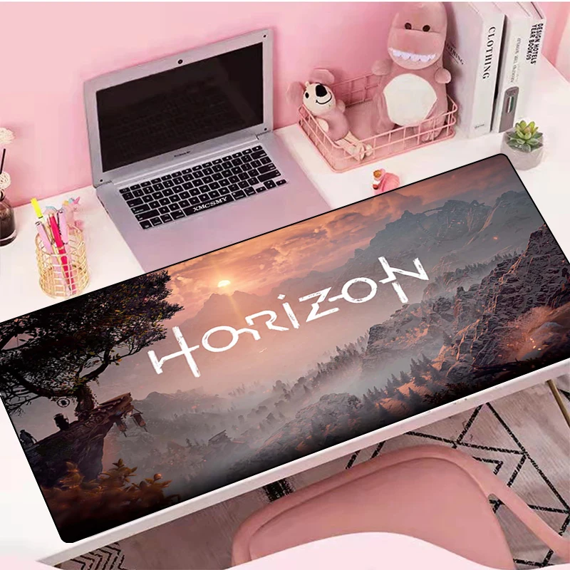 

Коврик игровой для мышки с аниме Horizon, резиновый коврик для мыши, аксессуары для ПК, коврик для мыши, коврики для геймеров, Симпатичные Коврик...