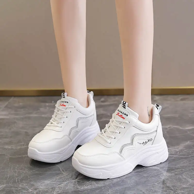 

Women's Winter Sport Shoes 2019 Women Running Shoes Plateforme Women's Sports Sneakers Platforms Sneakers Women Elegance Tennis