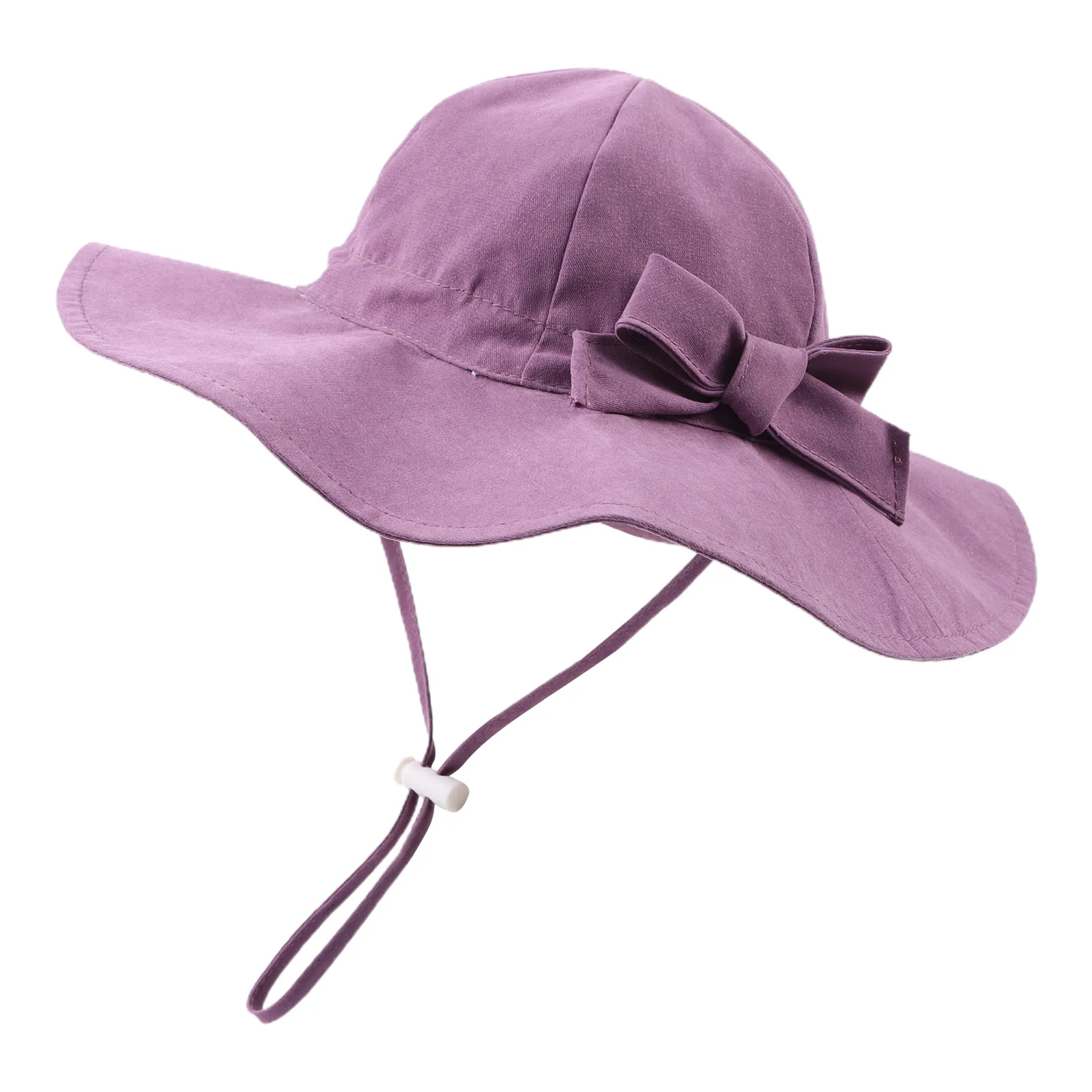 

Baby Girls Panama Sun Hat Summer Children Bucket Hat for Girls Outdoor Kids Toddler Beach Caps with Bow Baby Fisherman Cap