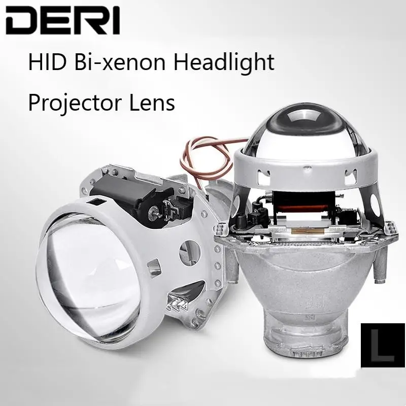3-дюймовые автомобильные фары HID Биксеноновые линзы для Hella 5 линзы проектора заменить использовать D1S D2S D3S D4S Ксеноновые фары лампы автостайлинг