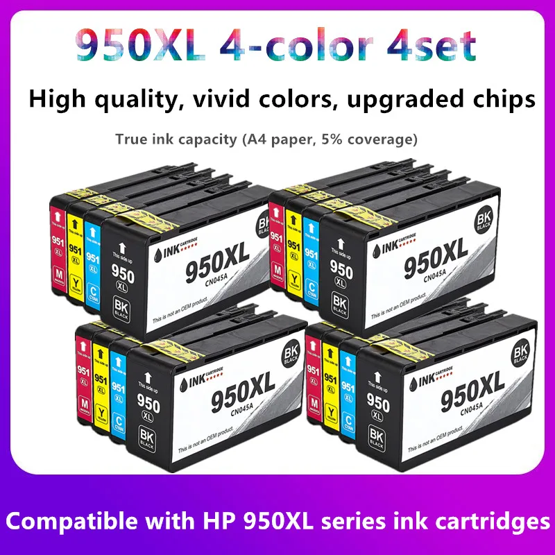 

Картридж для принтера HP 950XL/951XL/HP 950 950/Officejet Pro 951/8600/8610/8615/8620/8630