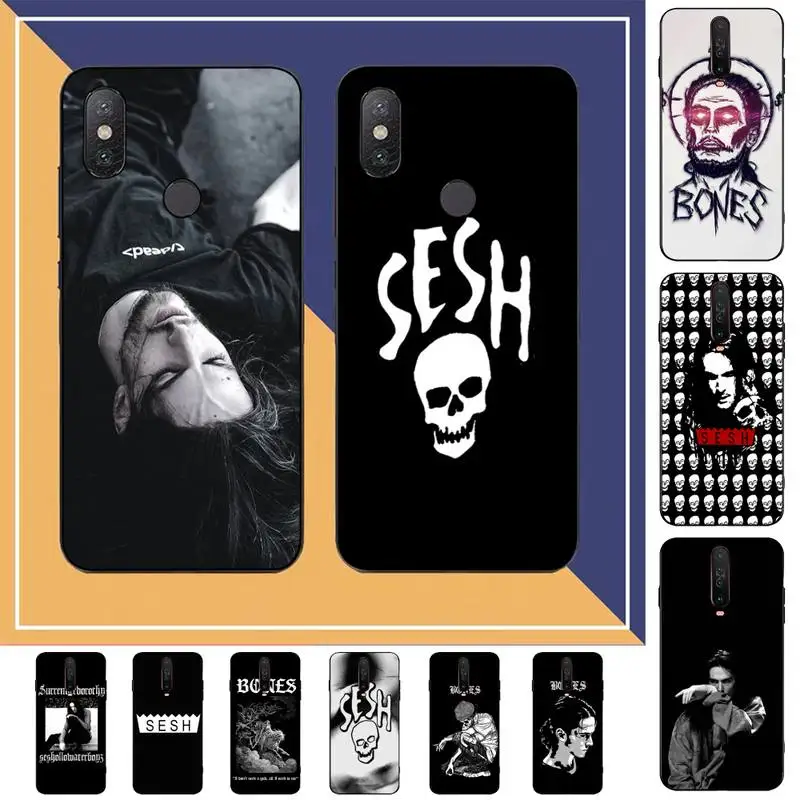 Bones Rapper Sesh красочная милая фотография для Redmi Note 8 7 9 4 6 pro max T X 5A 3 10 lite | Мобильные
