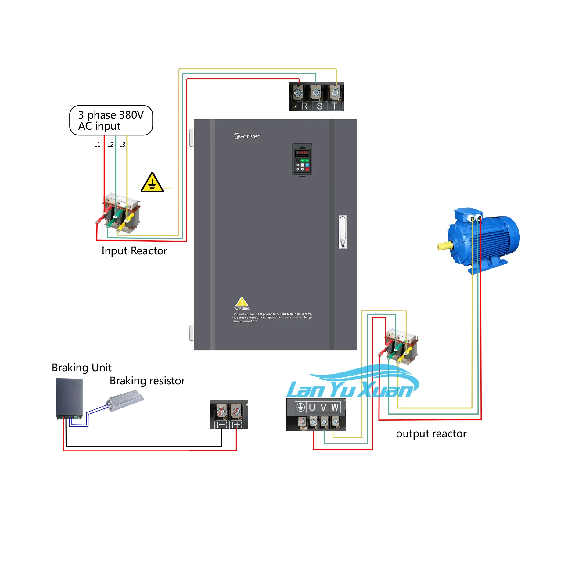 Преобразователь частоты переменного тока 380 В ~ 480 В, кВт, кВт