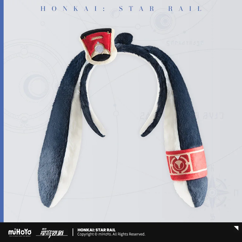 Плюшевая повязка на голову Honkai Star Rail Merch miHoYo