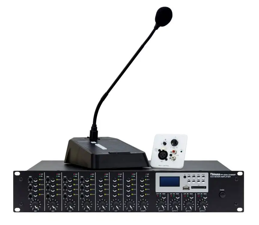 Thinuna PP-6284 II Профессиональный PA громкоговоритель общего напряжения звуковая