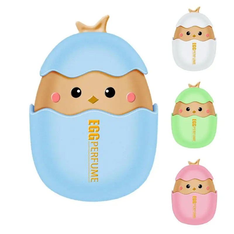 

Air Vent Clips Air Freshener Car Air Fresheners With Cute Egg Design Stable Aroma Diffuser Decor Air Outlet Decoration Essential