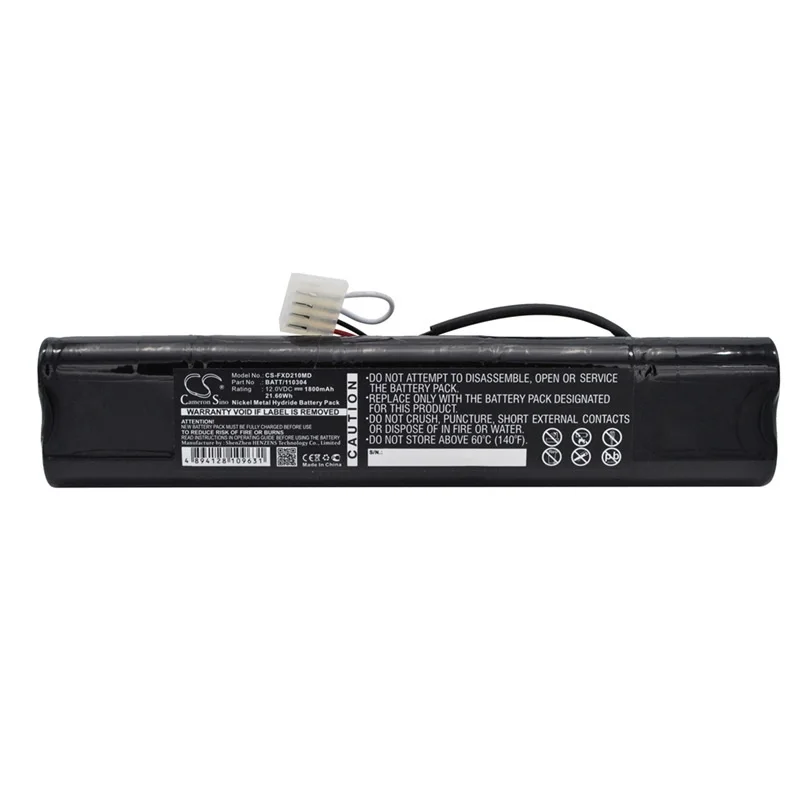 

Applicable Fukudaecg Analyzer 2101 Medical Battery Batt / 110304