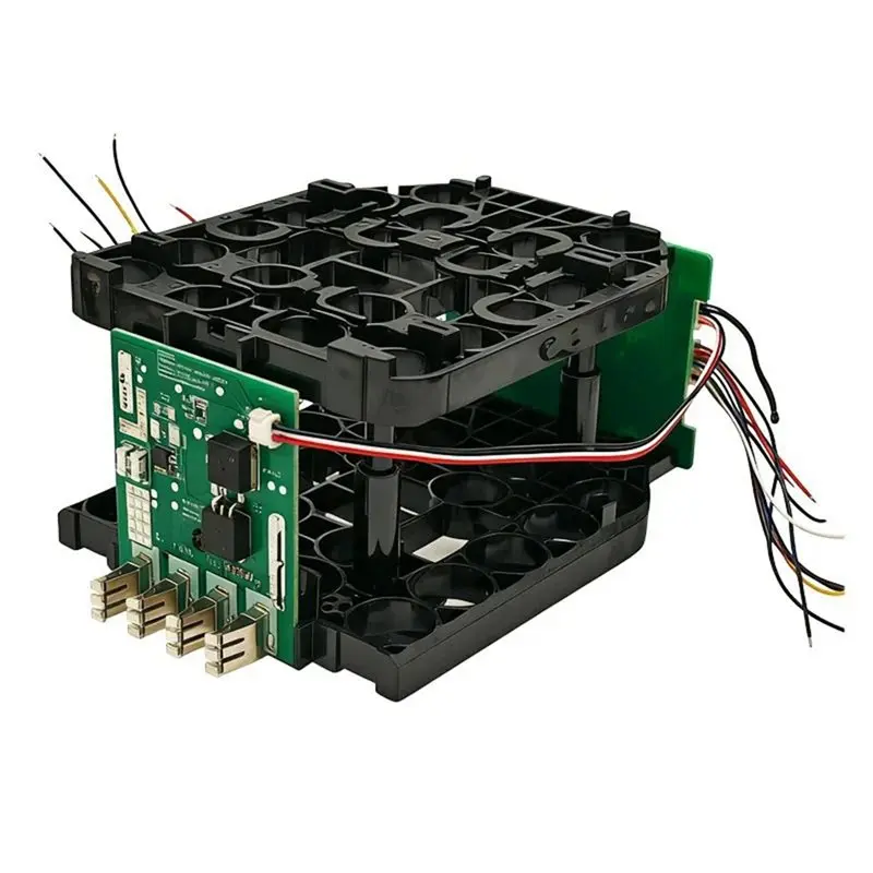 Новинка: Корпус для 20 аккумуляторов Li-ion 18650 для газонокосилки Greenworks 80V, кустореза, триммера, с платой защиты от перезаряда (PCB) (art.: 3920db4d02007) - 3920db4d02007
