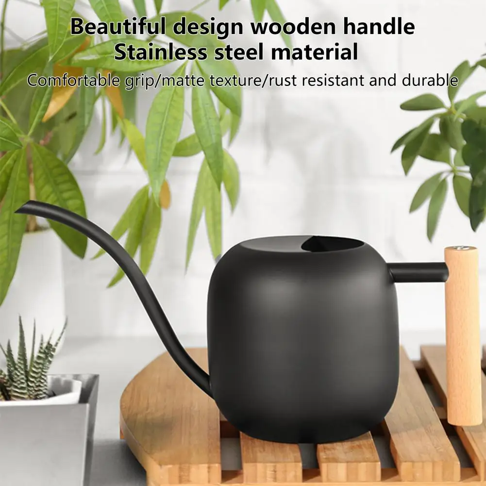 

Beautiful Plant Watering Pot Solid Flower Watering Pot Stainless Steel Watering Indoor Garden Plants Watering Can