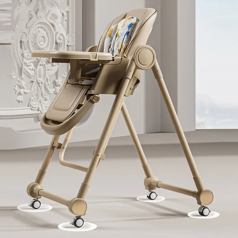 Многофункциональный Детский высокий стул детское кресло-качалка для еды
