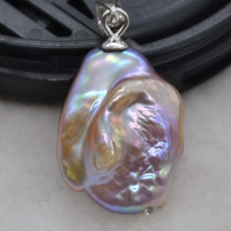 Оптовая продажа 10 шт. подвески из натурального барочного жемчуга s925 | Украшения и