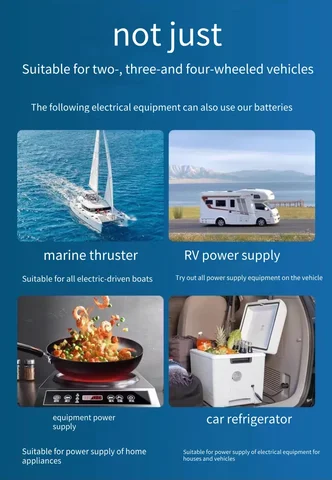 Литиевый аккумулятор GLT 48V 50Ah - 400ah Lifepo4 для солнечной системы 3000W 5000W 6000W