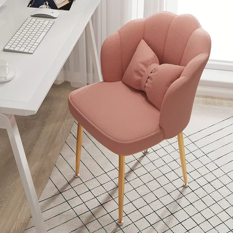 

Modern Dining Chairs Nordic Furniture Chairs Living Room Furniture Bedroom Chair Chair Vanity Chair Dresser Stool With Cushion