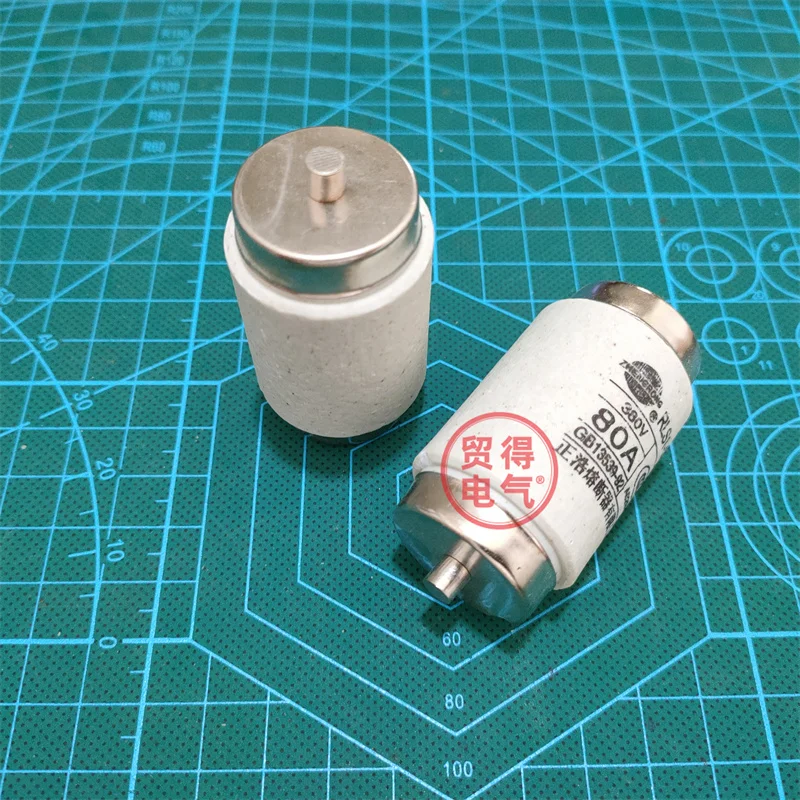 

1pcs RLS1 Zhenghao normal melting screw fuse melt 500V 80A 100A fast melting fuse