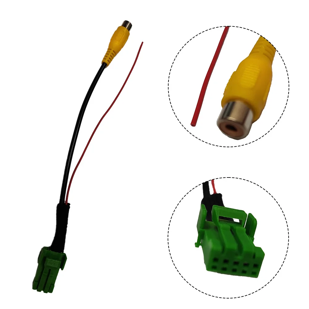 Автомобильная радиокамера парковочный задний видеокабель-адаптер для Suzuki Vitara