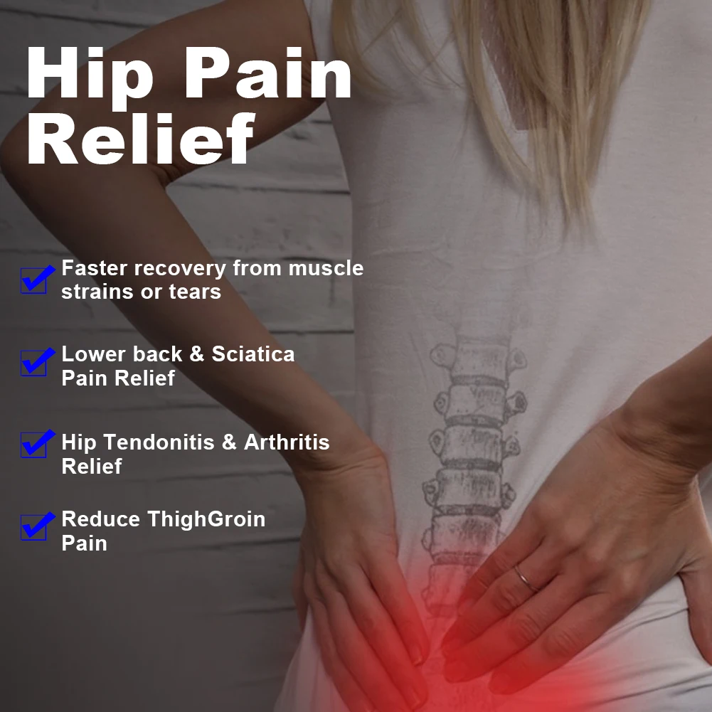 Компрессионный бандаж для бедер для мужчин и женщин, компрессионный ...
