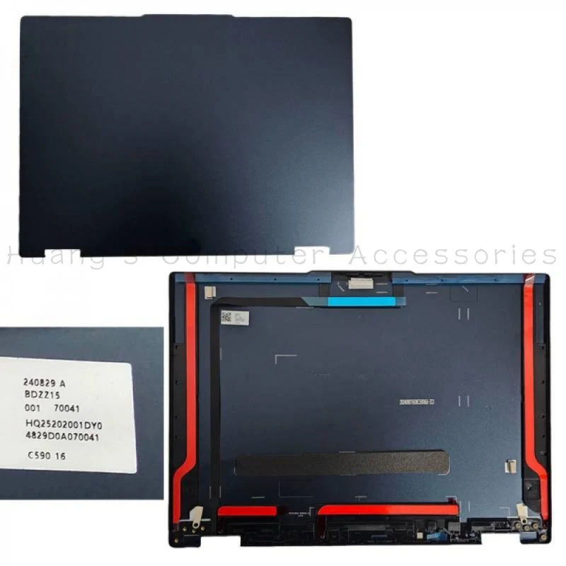 Новый задний OLED LCD экран-крышка (A-крышка) для Ideapad 5 2-в-1 16IRU9 83DU, запасная часть (art.: 3920dbecb550b) - 3920dbecb550b