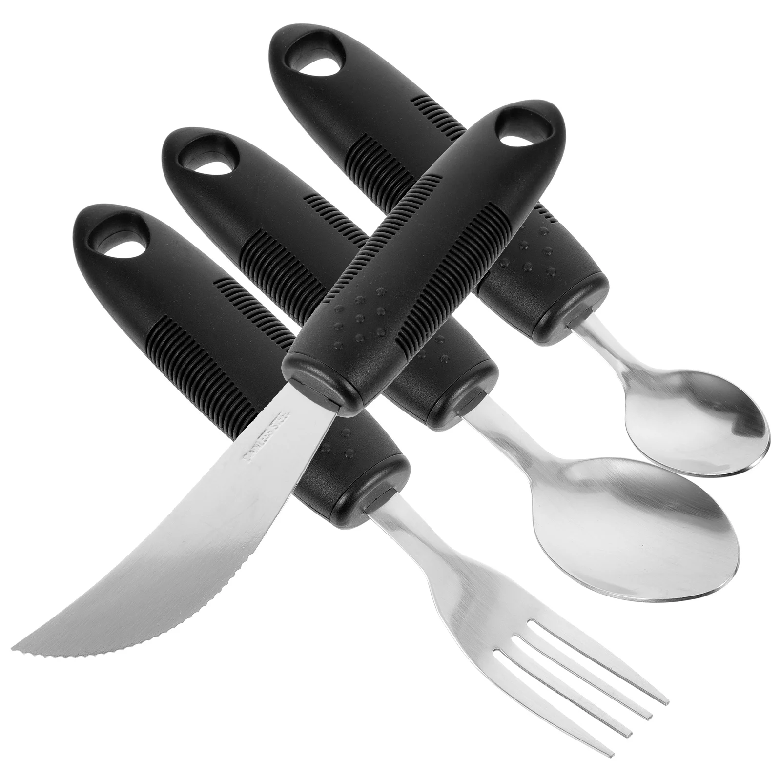 

Cutlery Spoon Elderly Utensil Adaptive Utensils Tremble Proof Tableware Indoor Serving