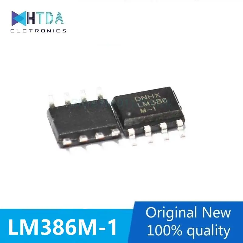 15 шт./партия LM386 LM386M-1 SOP8