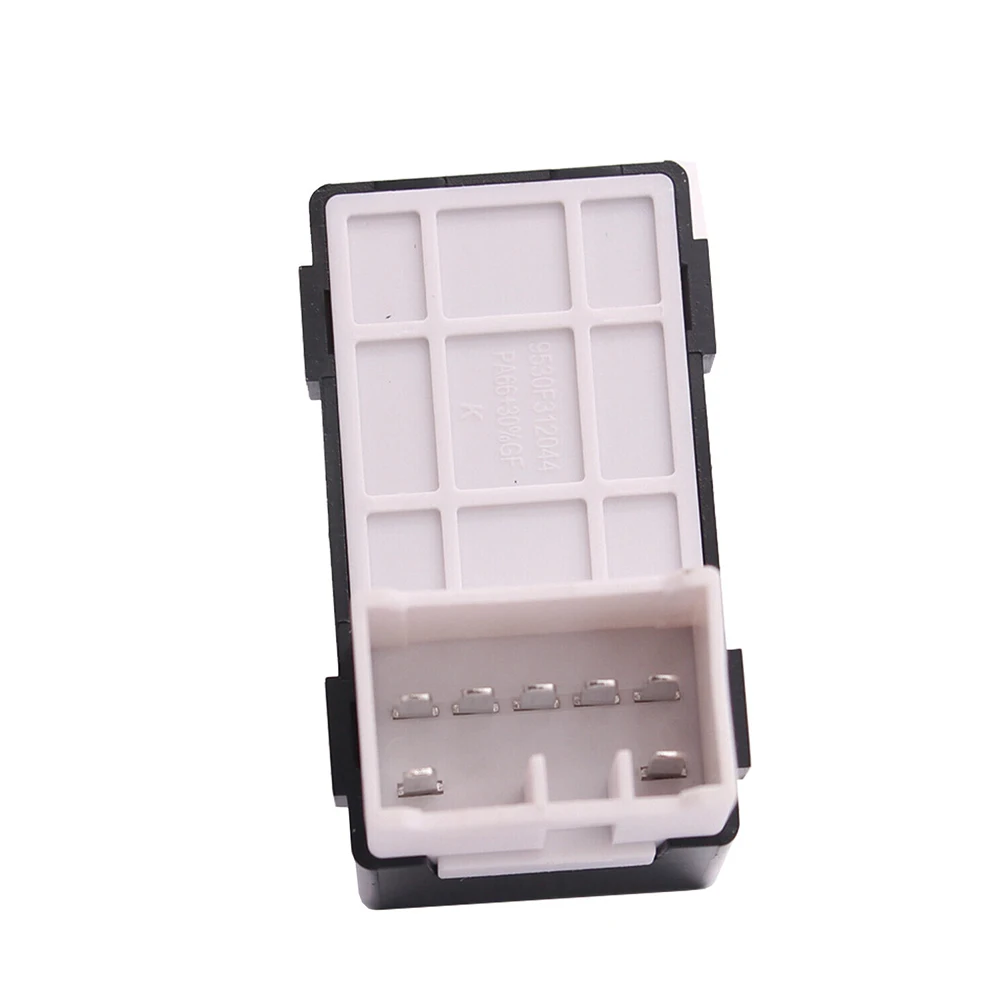 

1Pcs Car Rear Window Power Switch 935763X001RY 93576-3X001RY Replacement For Hyundai Elantra Sedan 2011-2016 High Quality