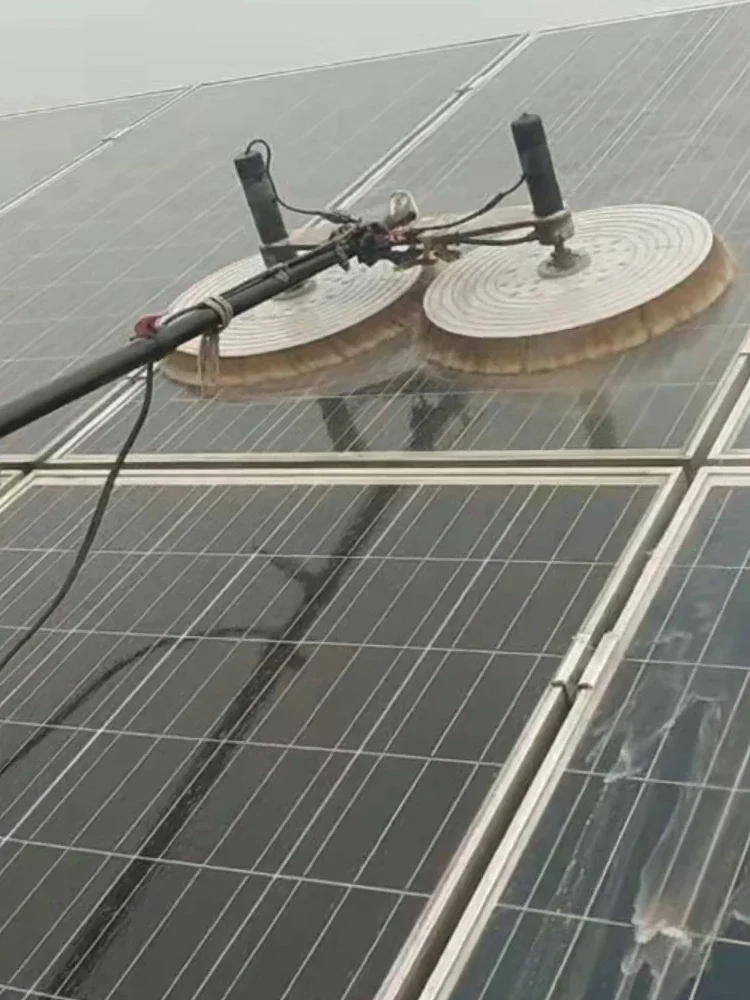 Инструменты для очистки фотоэлектрических панелей оборудование солнечных