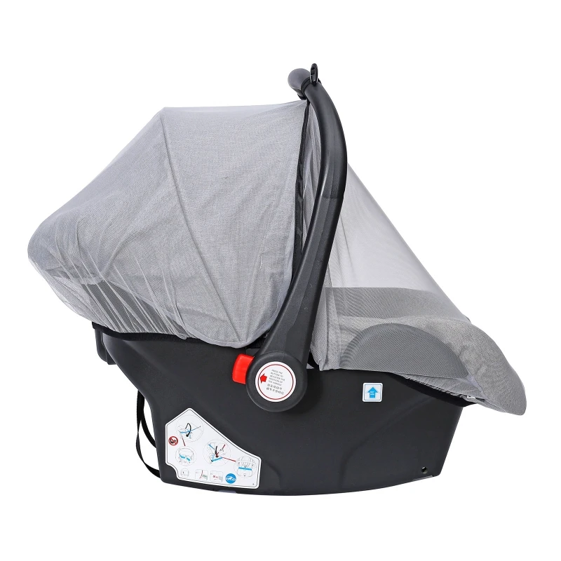 

Infants Baby Stroller Mosquito Net Mesh Buggy Crib Netting Cart Cover for Toddler Outdoor Traveling Walking Shopping
