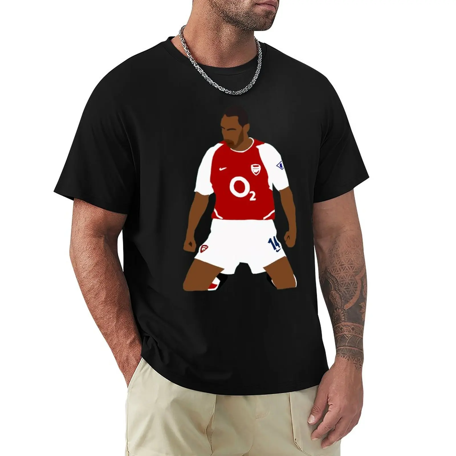 

France 7 Thierrys And Henrys Football Player Move Championship Unique Tees High Grade Leisure Eur Size