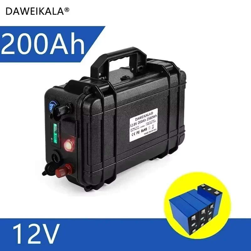Dadolii LiFePO4 12В 100/200 Ач аккумулятор