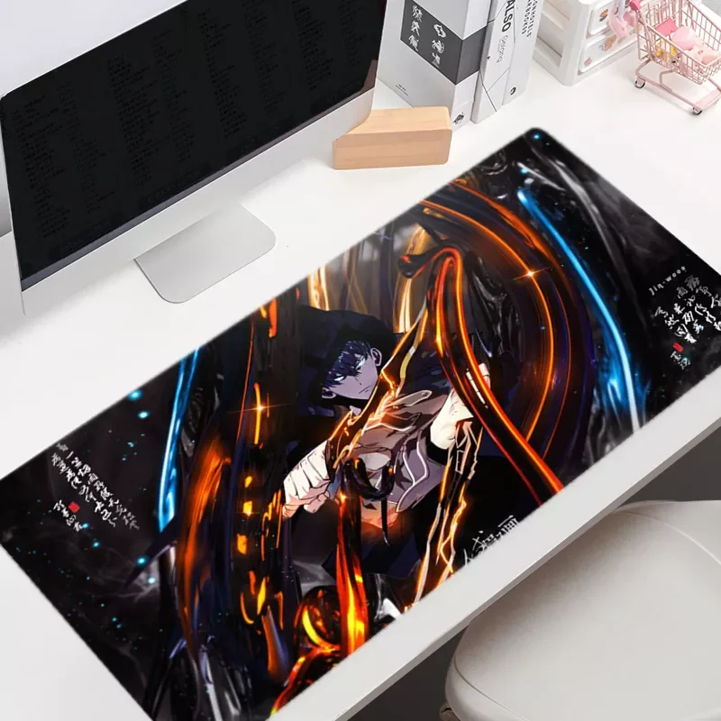 

Leveling Mouse Pad Gamer Keyboard Gaming Mousepad Company Large Mouse Mats Carpet Rubber Anti-Slip Computer Table Desk Mat