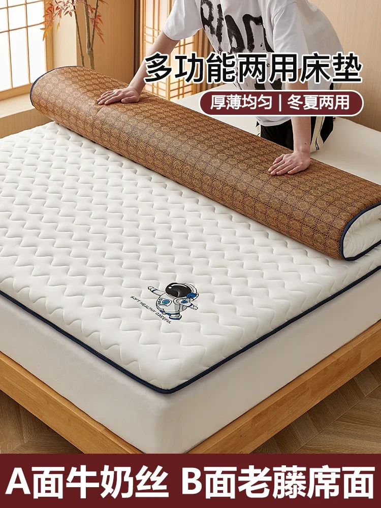 Холодный коврик студенческая одиночная рисовая кровать с татами матрас мягкая