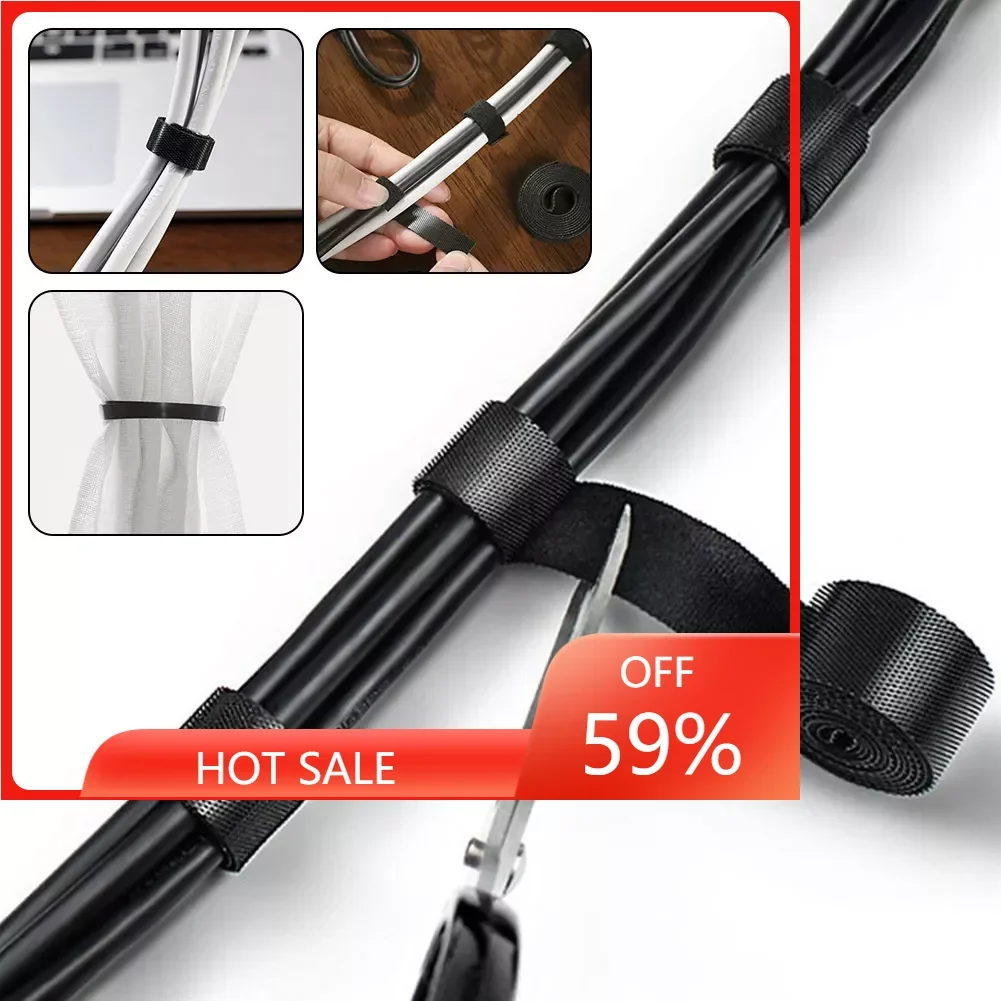 

Cable Organizer Silicone USB Cable Winder Desktop Tidy Management Clips Cable Holder For Mouse Headphone Wire