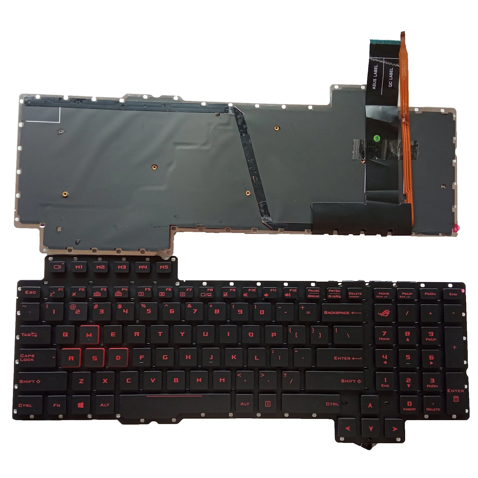 Новинка для Asus Rog G752 G752VM G752VM-RB71 G752VY G752VY-RH71 с подсветкой US Новинка для Asus Rog G752 G752VM G752VM-RB71 G752VY G752VY-RH71 с подсветкой US
